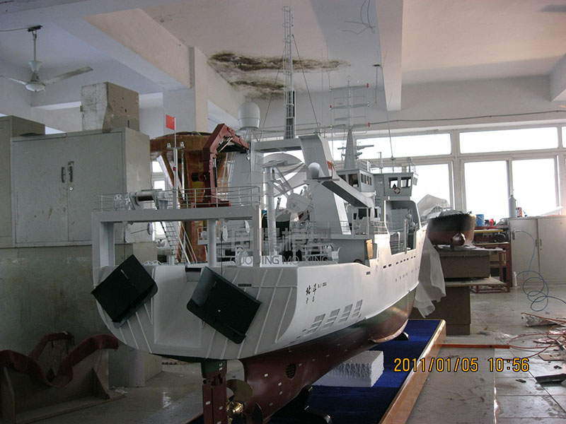 吴起县船舶模型
