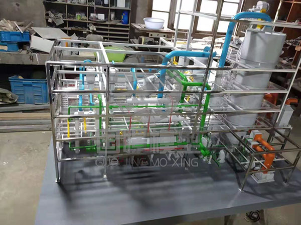 吴起县工业模型