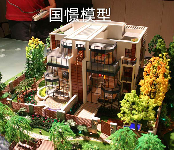 吴起县建筑模型