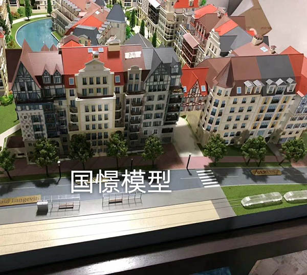 吴起县建筑模型