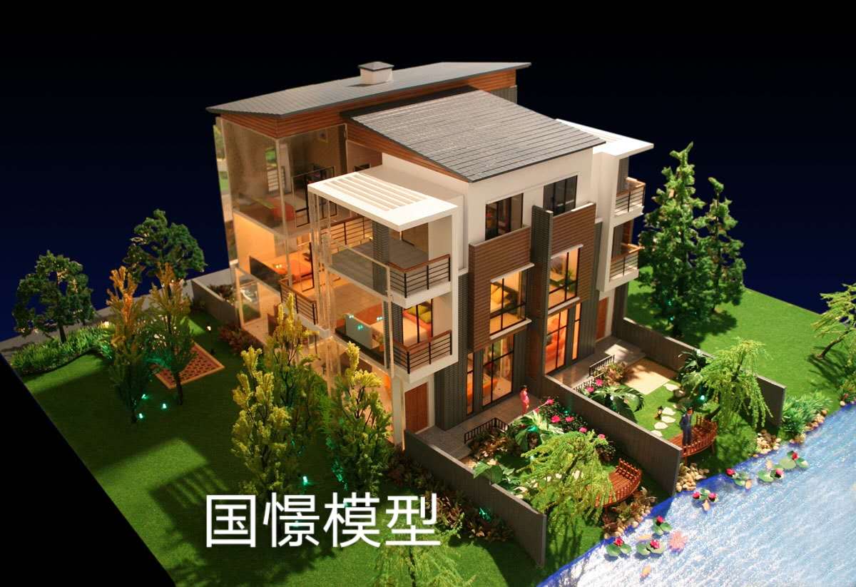 吴起县建筑模型