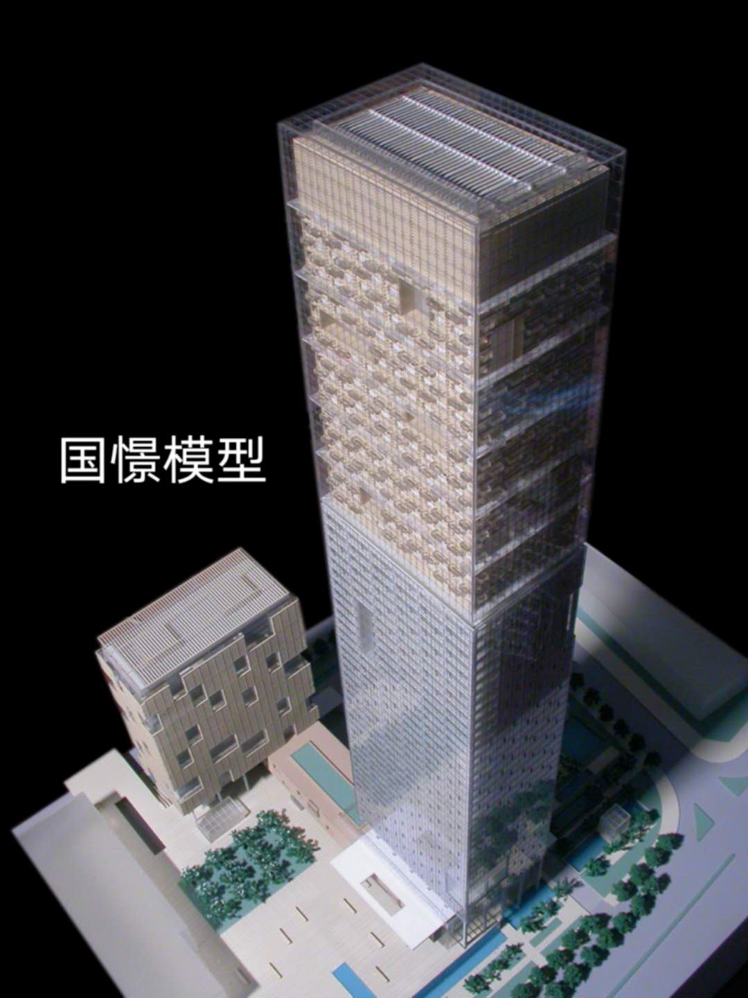 吴起县建筑模型