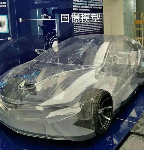 吴起县透明车模型