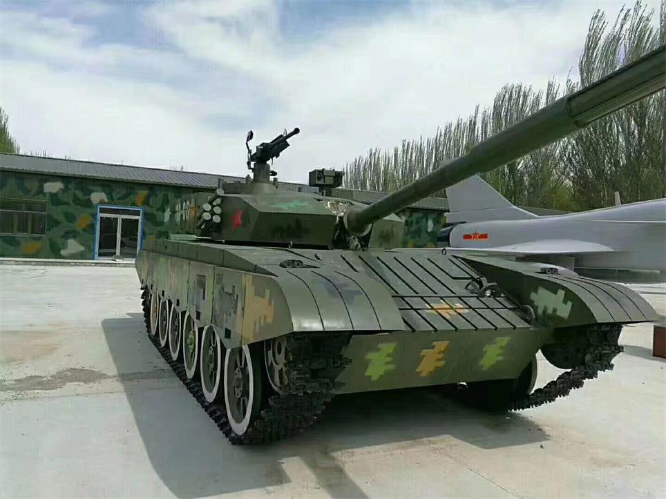 吴起县坦克模型